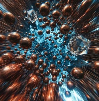 Movimiento Browniano → Modelos de Difusión