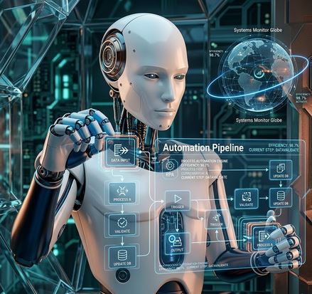 IA → Automatización de procesos